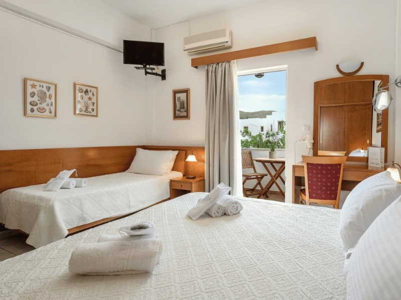 grikos ξενοδοχειο & δωματια πατμος