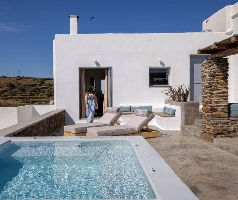 kapsalos villas tinos ksenodoxeio domatia