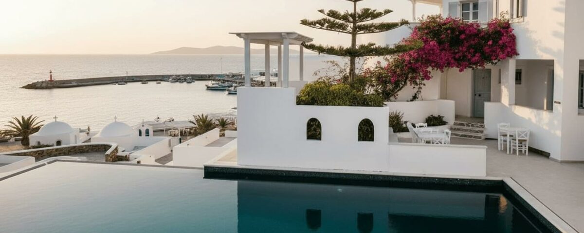 παρος διαμονη