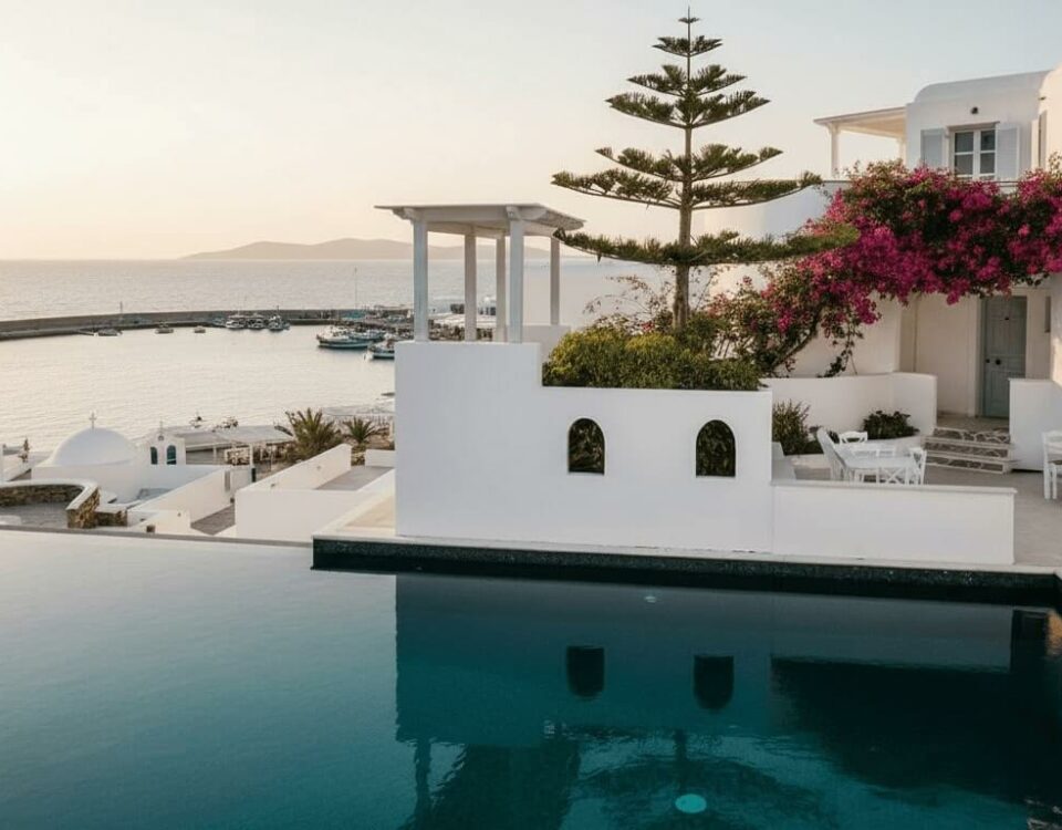 παρος διαμονη